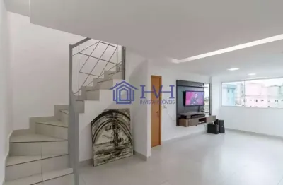 Cobertura com 3 quartos à venda na santa branca, belo horizonte  por r$ 1.100.000