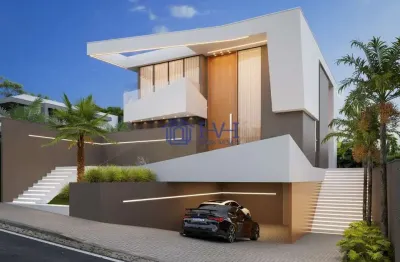 Terreno em condomínio fechado à venda no alphaville, vespasiano  por r$ 720.000