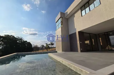 Casa em condomínio fechado com 4 quartos à venda no alphaville, vespasiano  por r$ 3.800.000