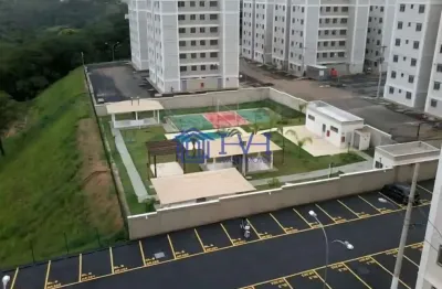 Apartamento com 2 quartos à venda no jardim imperial, lagoa santa  por r$ 195.000