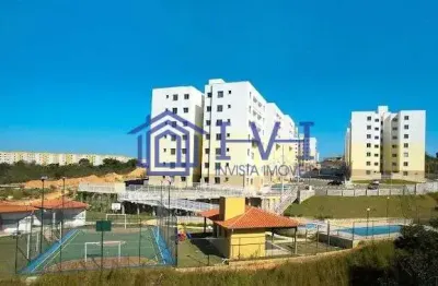 Apartamento com 2 quartos à venda no palmital, lagoa santa  por r$ 220.000