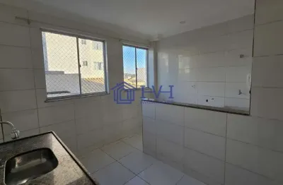 Apartamento com 2 quartos à venda no jardim imperial, lagoa santa  por r$ 247.000
