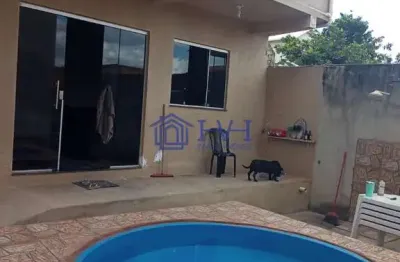 Casa com 3 quartos à venda no Jardim de Alá (Justinópolis), Ribeirão das Neves  por R$ 220.000