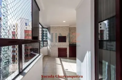 Apartamento único e mobiliado na quadra mar de bc c/ 340m² privativos, 5 suítes