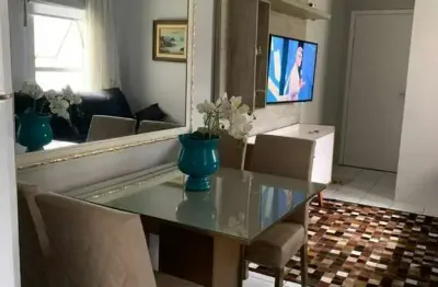 Apartamento mobiliado c/ 2 dormitórios e 1 vaga de garagem - bairro são judas em balneário camboriú! ótima opção para investimento!