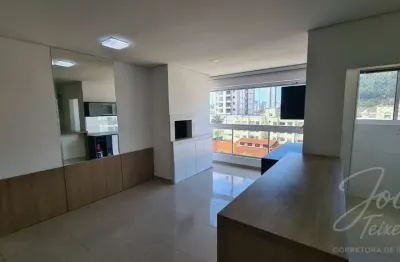 Excelente apartamento à venda no centro de itajaí pronto para morar! 02 suítes,  churrasqueira , semimobiliado!