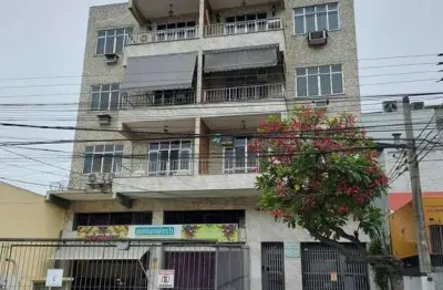 Apartamento para venda em rio de janeiro, abolição, 1 dormitório, 2 banheiros, 1 vaga