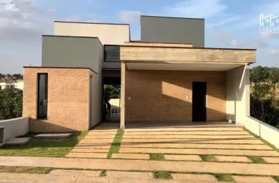 Casa térrea em indaiatuba, condomínio gran reserve com 3 quartos - 150 m2