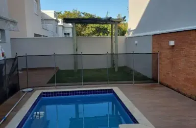 Casa sobrado em indaiatuba, condomínio panorama com 4 suítes - 272 m²