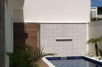 Casa térrea em indaiatuba, condomínio duas marias com 4 suítes - 236 m²