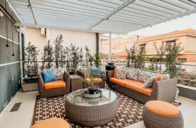 Casa sobrado em indaiatuba, condomínio santa clara com 4 suítes - 450 m²