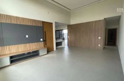 Casa térrea em indaiatuba, condomínio gran reserve com 3 suítes - 186 m²