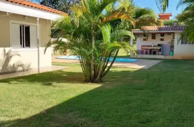 Chácara térrea em indaiatuba, terras de itaici com 3 quartos - 290 m²