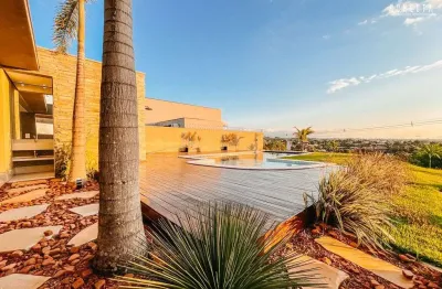 Chácara térrea em indaiatuba, terras de itaici com 3 suítes - 261 m²