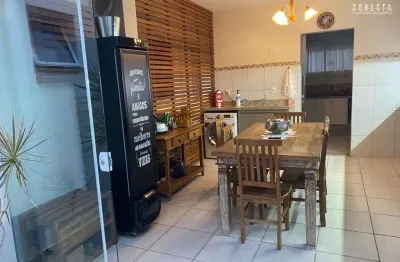 Casa assobradada em indaiatuba, villaggio di itaici com 3 quartos - 129 m²