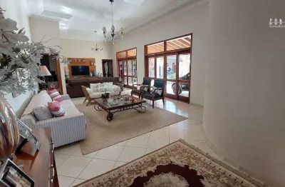 Casa térrea em indaiatuba, condomínio portal dos ipês com 3 suítes - 330 m²