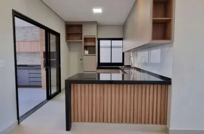 Casa térrea em indaiatuba, condomínio jardins di roma com 3 suítes - 162 m²