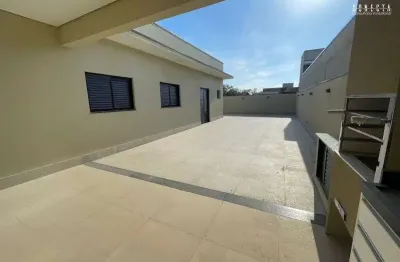 Casa térrea em indaiatuba, condomínio residencial milano com 3 dorms - 146 m²