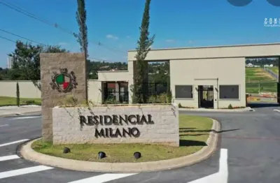 Terreno em indaiatuba, condomínio residencial milano - 300 m²