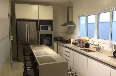 Casa térrea em indaiatuba, terra magna com 3 suítes - 190 m²