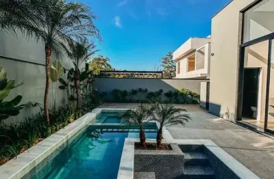 Casa de condomínio em indaiatuba, condomínio helvétia park com 3 suítes - 305 m²