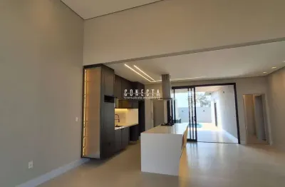 Casa térrea indaiatuba -sp, condomínio sapezal 3 suítes 225m2 com escritório