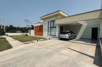 Casa térrea, condomínio residencial milano com 3 quartos, 1 suíte - 190 m2