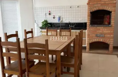 Sobrado em indaiatuba, condomínio montreal com 3 suítes - 175 m²
