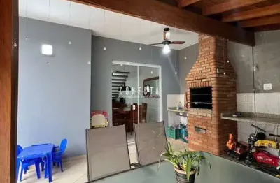 Sobrado no condomínio villagio di itaici com 3 quartos, 1 suíte - 158 m²