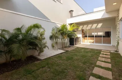 Casa térrea em indaiatuba, condomínio viena com 3 suítes - 170 m²