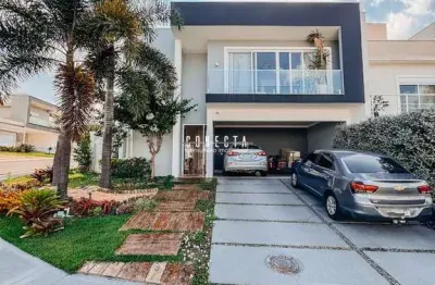 Casa em indaiatuba, condomínio maria dulce com 3 dormitórios - 208 m²