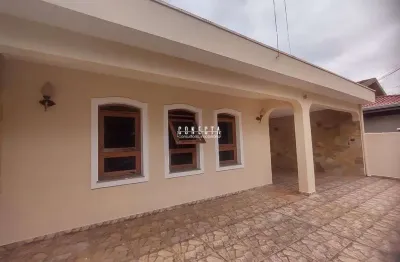 Casa térrea em indaiatuba, vila castelo branco com 3  quartos - 154m²
