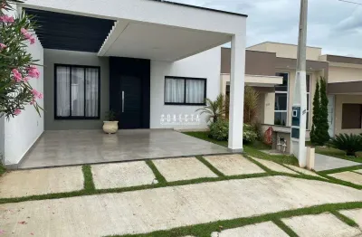 Casa térrea em indaiatuba, condomínio vila rica com 2 suítes - 122 m²