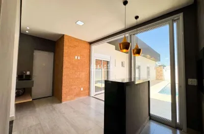 Casa em indaiatuba, residencial evidências com 4 suítes 225 m²