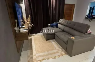Casa em indaiatuba, parque residencial sabiás com 2 quartos, 1 suíte - 106 m²