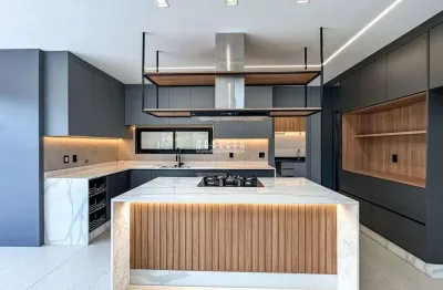 Sobrado condomínio jardim villa romana, com 3 suítes - 285 m²