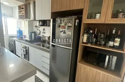 Apartamento em indaiatuba, vila helvétia com 2 quartos - 51 m²