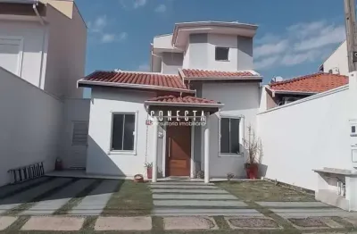 Casa sobrado em indaiatuba, villaggio di itaici com 2 quartos e 1 suíte - 135 m²
