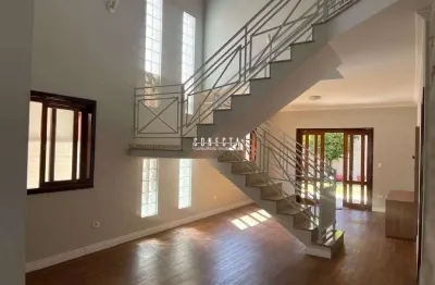Casa térrea em indaiatuba, vila avaí com 4 suítes -  294 m²