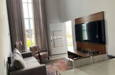 Casa térrea indaiatuba, condomínio gran reserve com 3 quartos - 140 m²