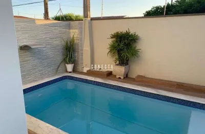 Casa térrea em indaiatuba, jd. olimpia com 2 dormitórios - 139 m²