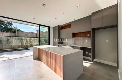 Sobrado, condomínio residencial milano com 4 suítes - 299 m²