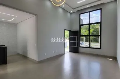 Casa térrea indaiatuba, condomínio gran reserve com 2 suítes - 134 m²