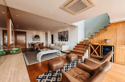 Apartamento edifício majestic, indaiatuba com 3 suítes -  287 m²