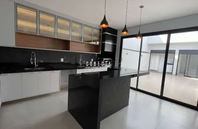 Casa térrea indaiatuba, condomínio gran reserve com 3 suítes - 140 m²