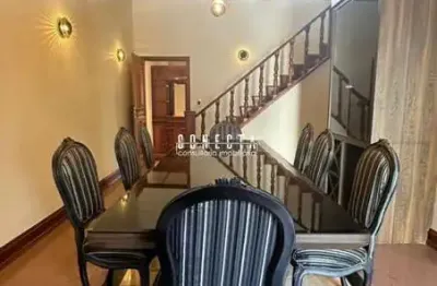 Sobrado condomínio residencial village terras indaiá, com 5 dormitórios - 368 m²
