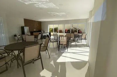 Apartamento em indaiatuba, edifício vila do parque com 2 suítes - 74 m²