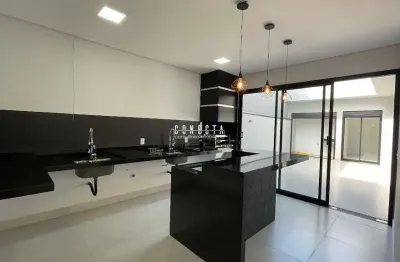 Casa térrea indaiatuba, condomínio gran reserve com 3 suítes - 140 m²