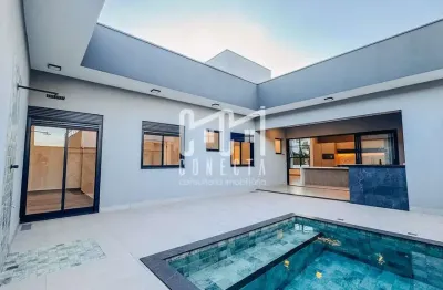 Casa térrea em indaiatuba, condomínio dona lucilla com 3 dormitórios - 190 m²