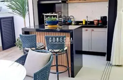 Casa em condomínio vila romana, indaiatuba, 3 suítes, 185 m²